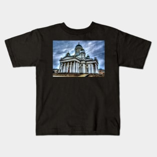 Helsinki Cathedral Kids T-Shirt